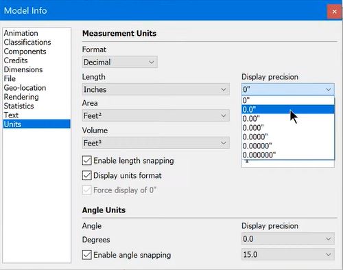 cambiar-unidades-Sketchup-precision