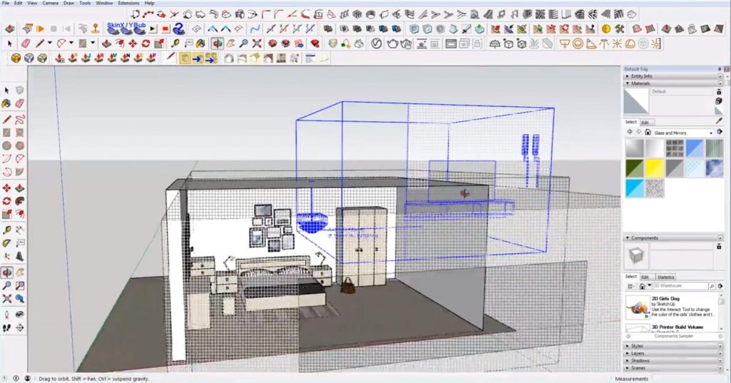 Sketchup mistakes: overstocking